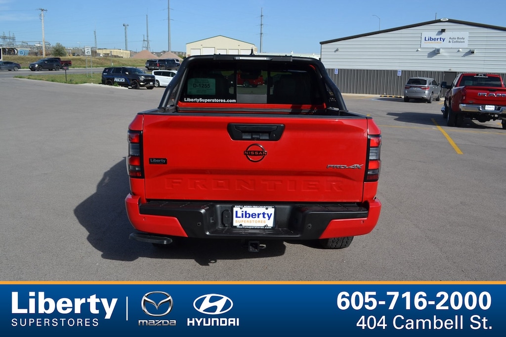 Used 2023 Nissan Frontier PRO-4X Truck