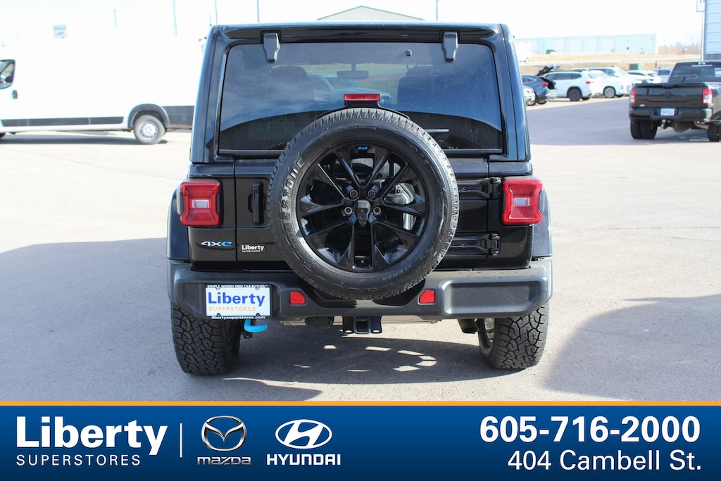 Used 2022 Jeep Wrangler Unlimited Sahara 4xe SUV