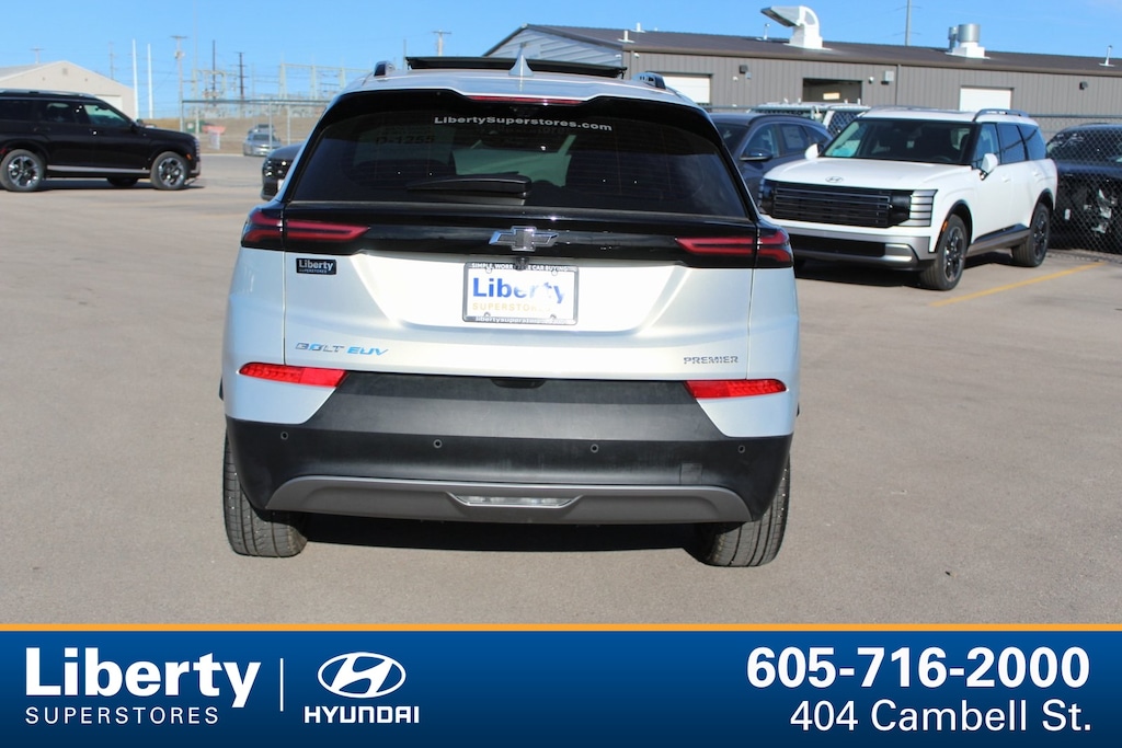 Used 2022 Chevrolet Bolt EUV Premier SUV