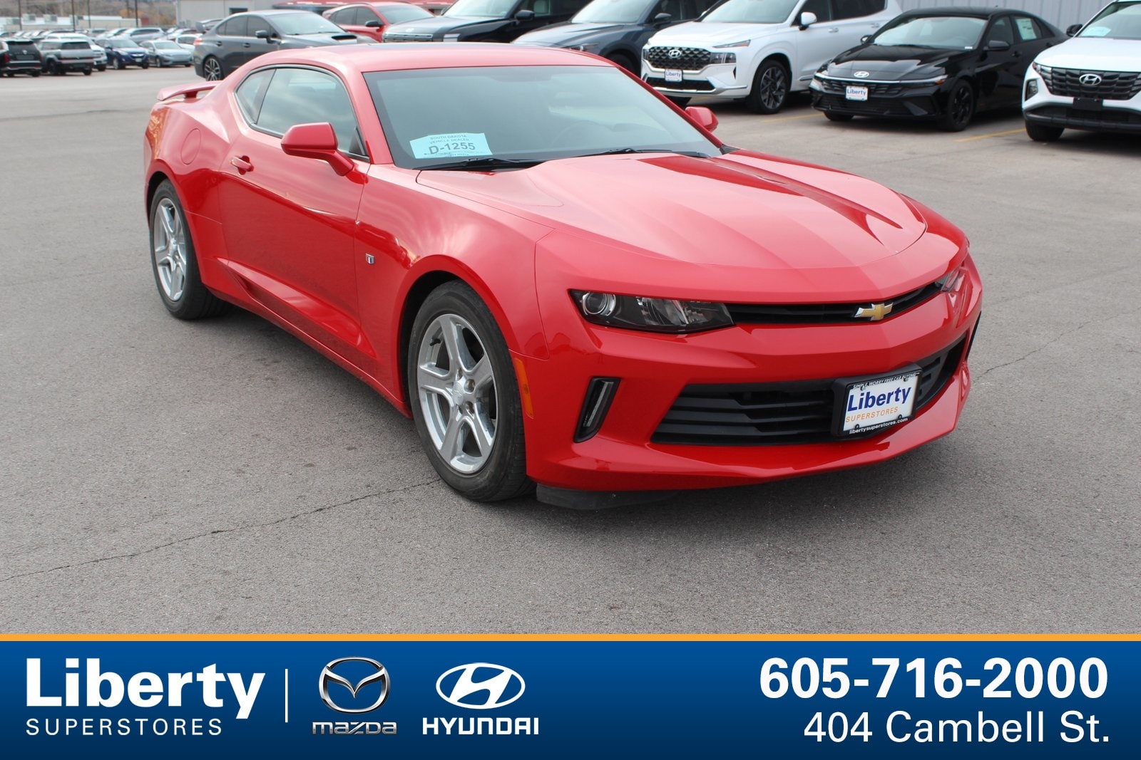2018 Chevrolet Camaro 1LT