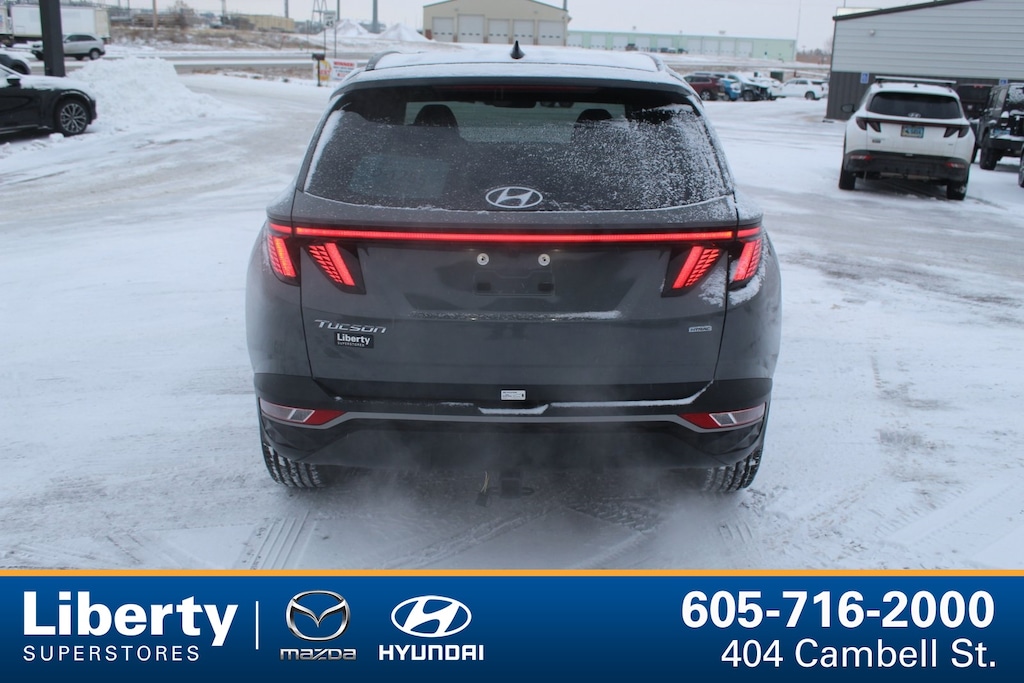 Used 2024 Hyundai Tucson SEL SUV