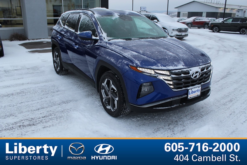 Used 2024 Hyundai Tucson SEL SUV