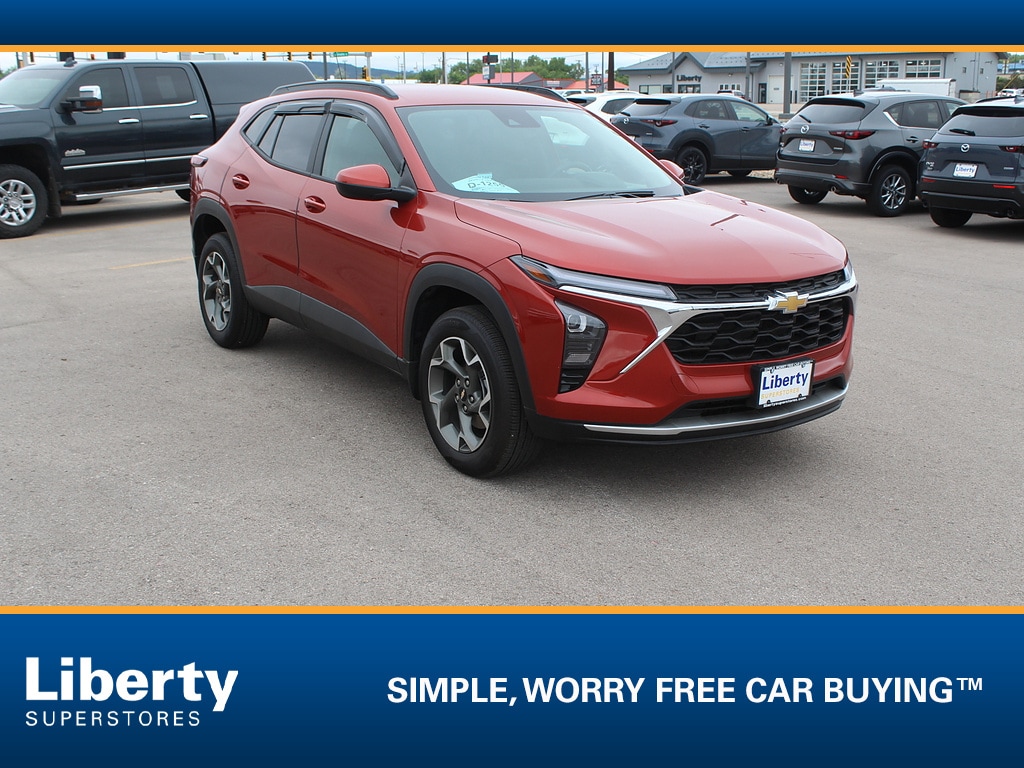 2024 Chevrolet Trax LT's photo