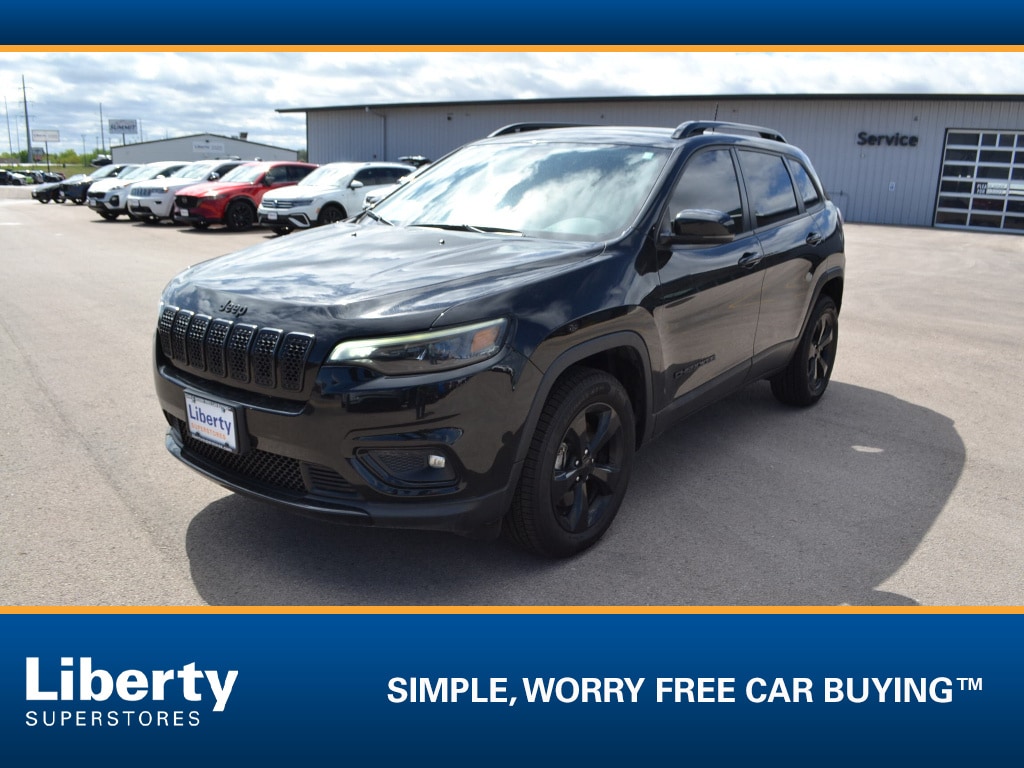 2020 Jeep Cherokee Altitude - Photo 7