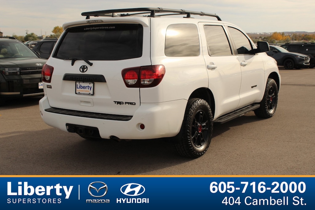 Used 2020 Toyota Sequoia TRD Pro SUV