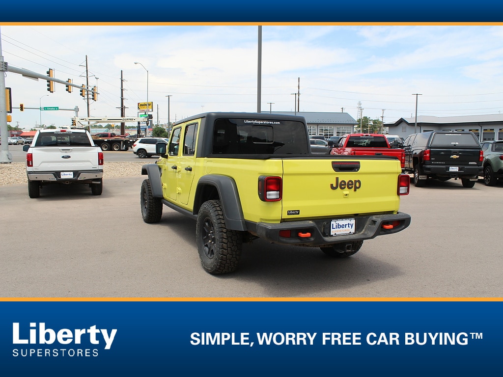 Used 2023 Jeep Gladiator Mojave Truck Crew Cab