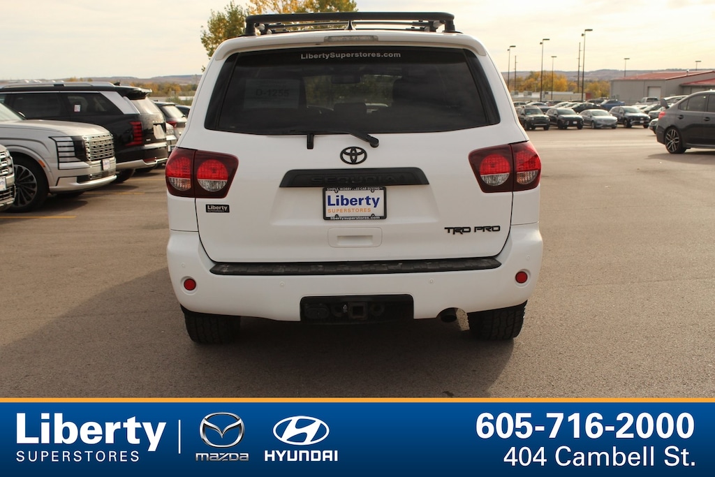 Used 2020 Toyota Sequoia TRD Pro SUV