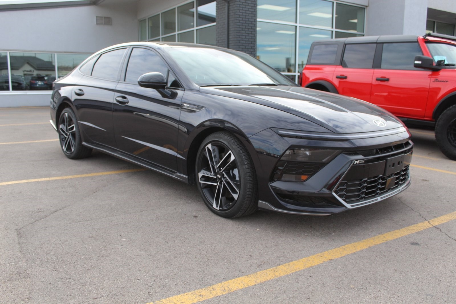 2025 Hyundai Sonata N Line's photo