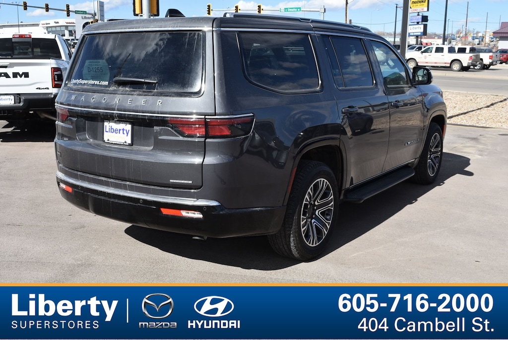 Used 2024 Jeep Wagoneer Series II SUV