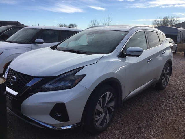 2020 Nissan Murano Platinum's photo