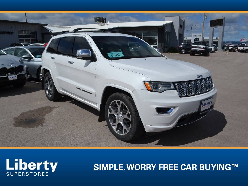 2018 Jeep Grand Cherokee Overland 4WD's photo