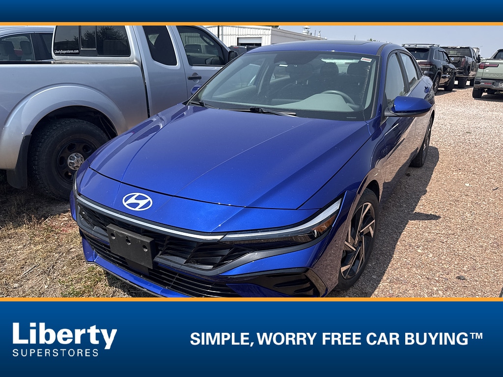 Used 2024 Hyundai Elantra SEL Sedan