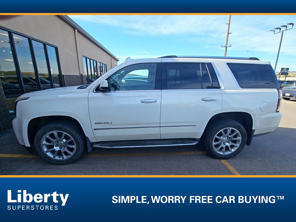 2018 GMC Yukon 4WD Denali's photo