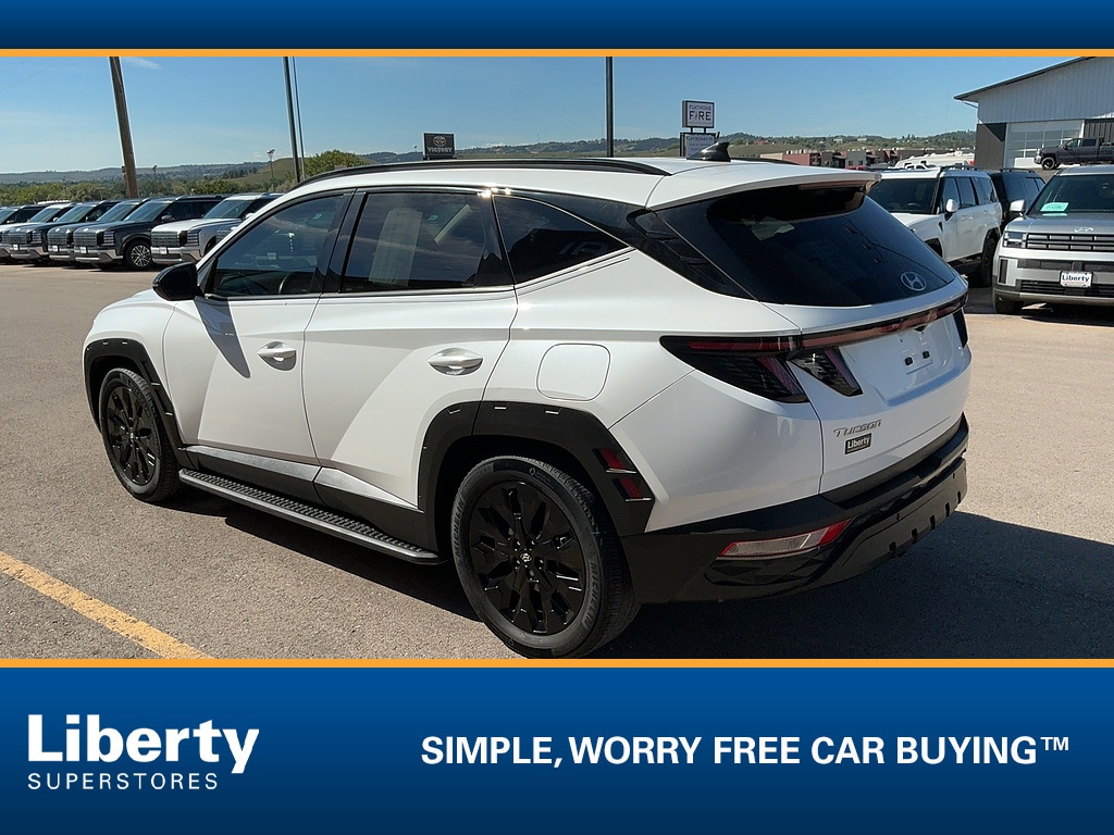 Used 2022 Hyundai Tucson XRT SUV