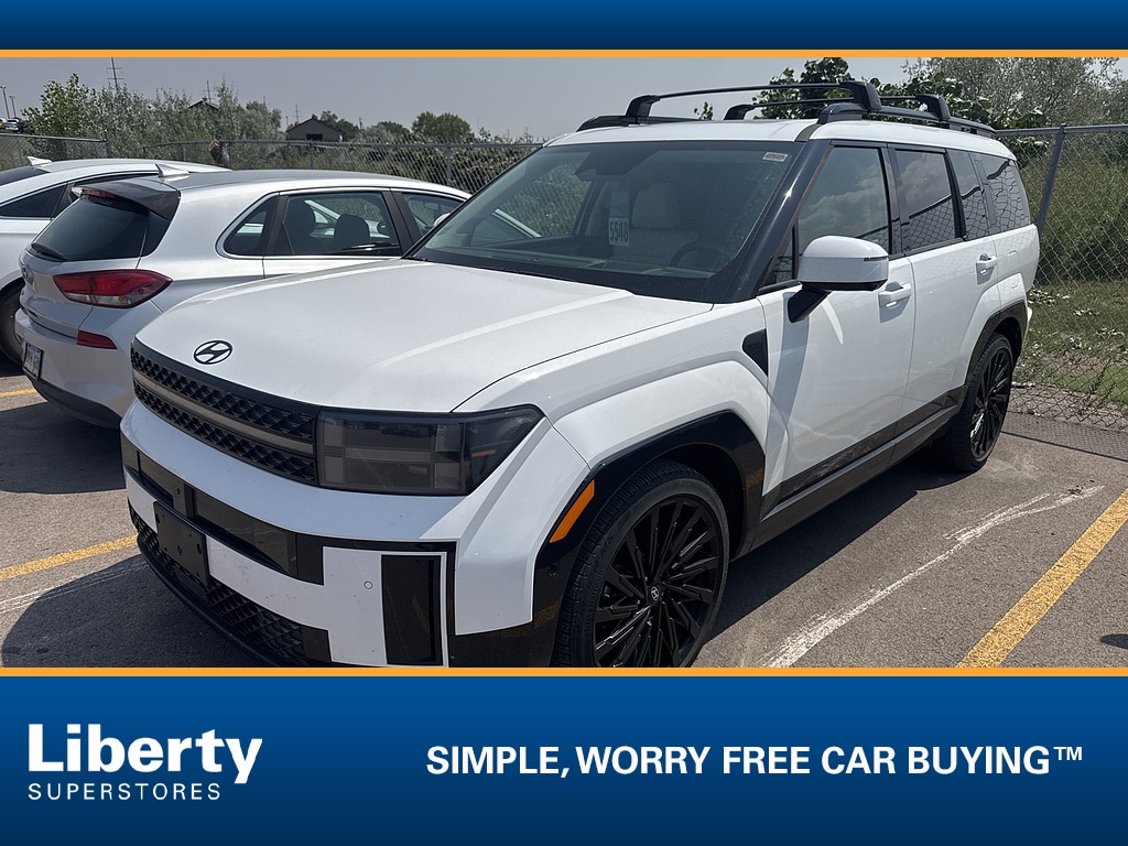 Used 2025 Hyundai Santa Fe Calligraphy SUV