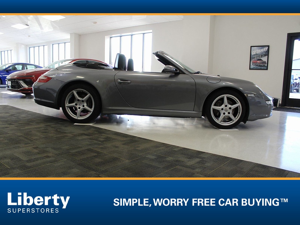 Used 2005 Porsche 911 Carrera Convertible
