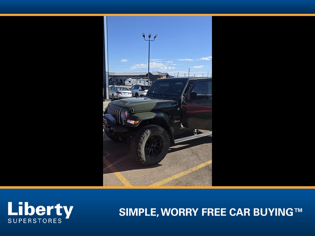 Used 2021 Jeep Wrangler Unlimited Sahara SUV