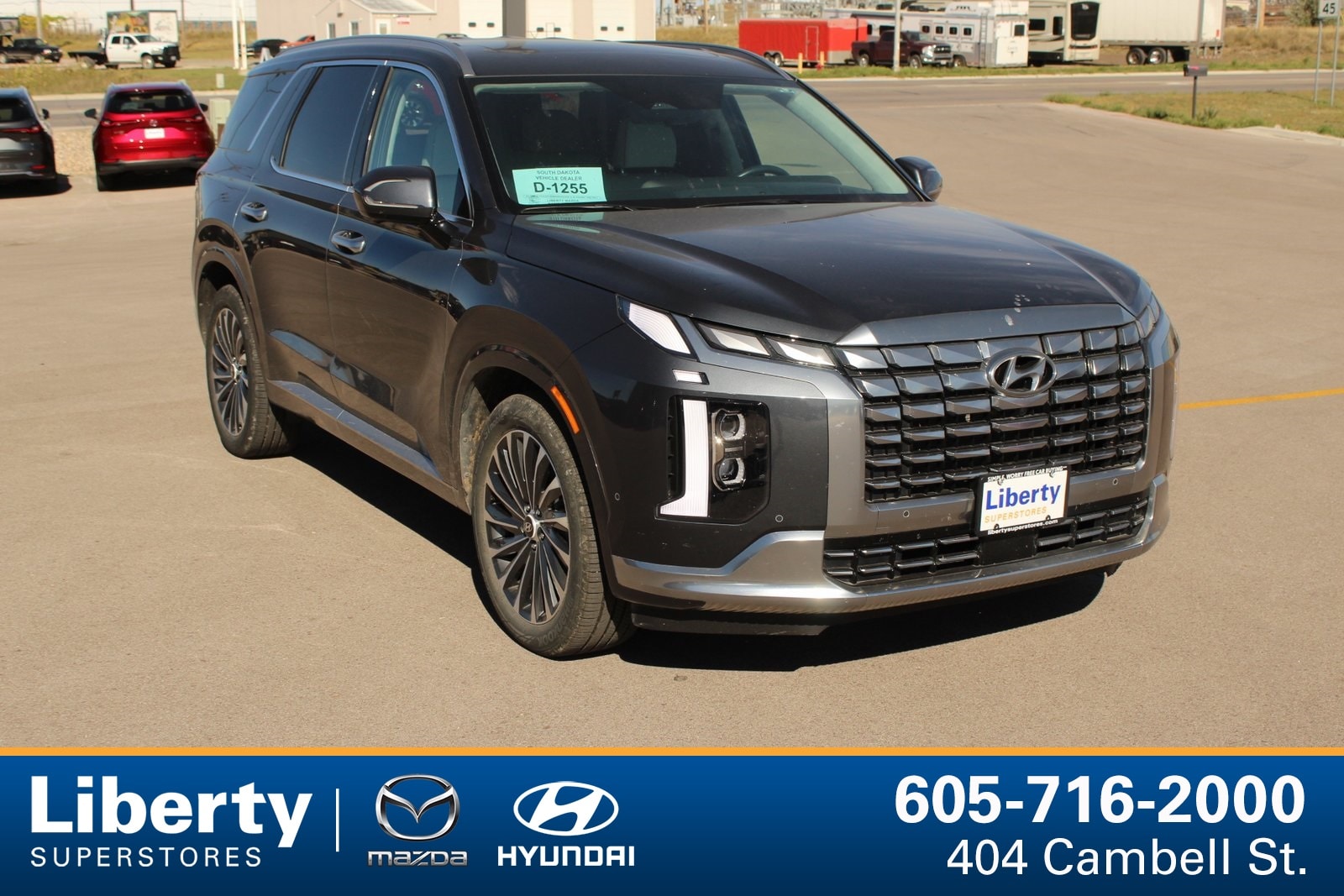 2024 Hyundai Palisade Calligraphy's photo