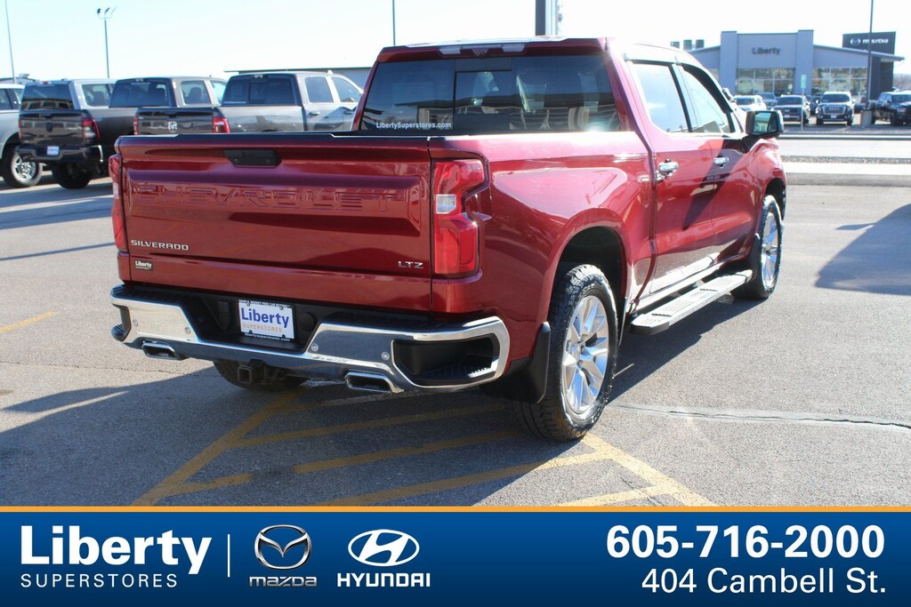 Used 2022 Chevrolet Silverado 1500 LTD LTZ Truck