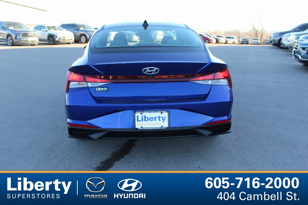 Used 2023 Hyundai Elantra SEL Sedan