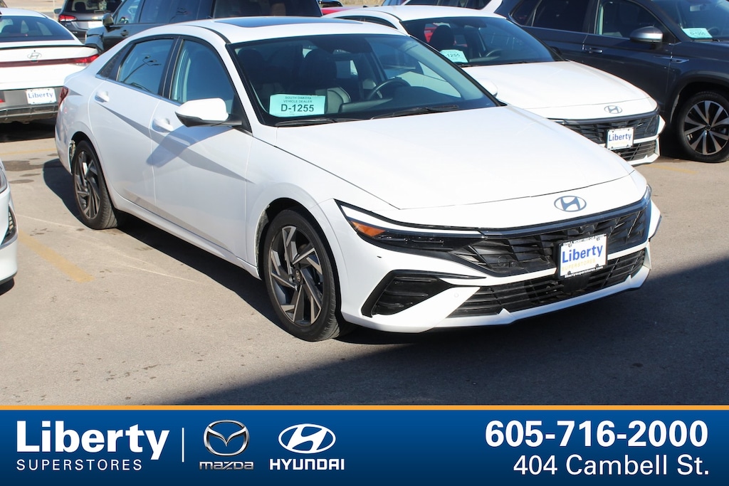 Used 2024 Hyundai Elantra Limited Sedan