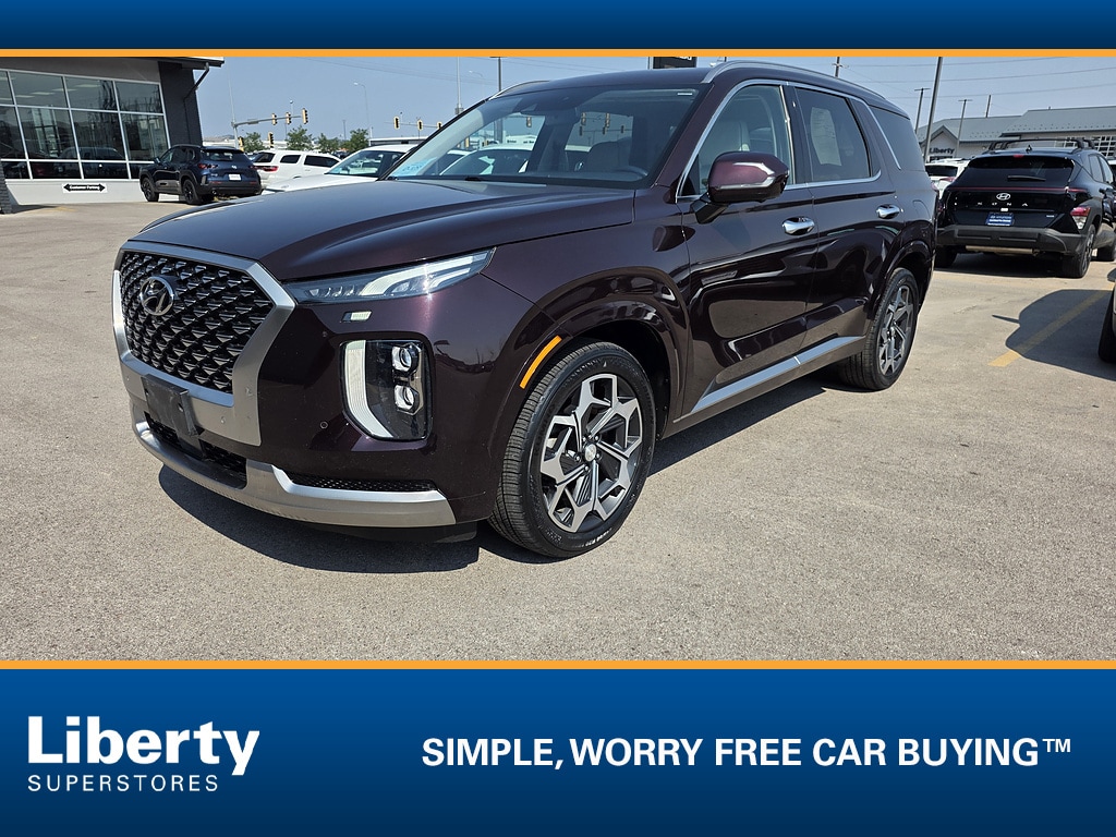 Used 2022 Hyundai Palisade Calligraphy SUV