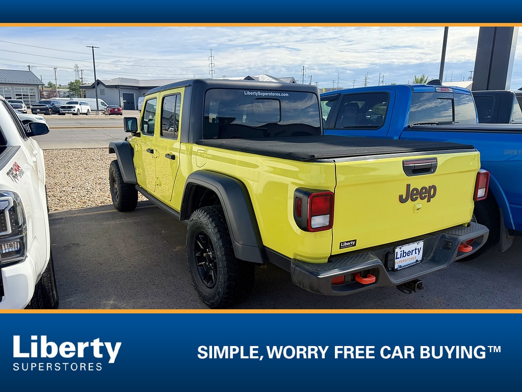 Used 2023 Jeep Gladiator Mojave Truck Crew Cab