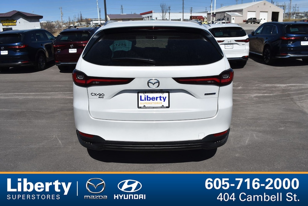 Used 2024 Mazda CX-90 Plug-In Hybrid Preferred SUV