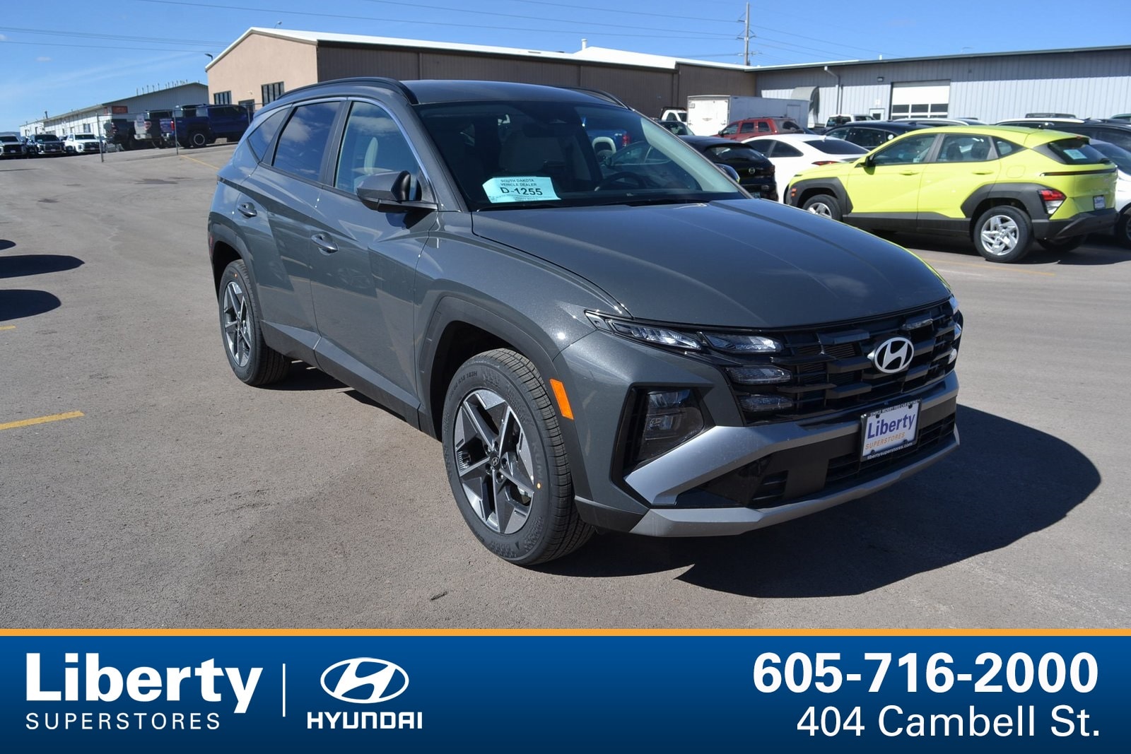 2025 Hyundai Tucson SEL's photo