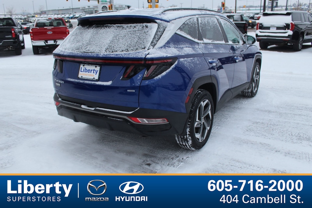 Used 2024 Hyundai Tucson SEL SUV