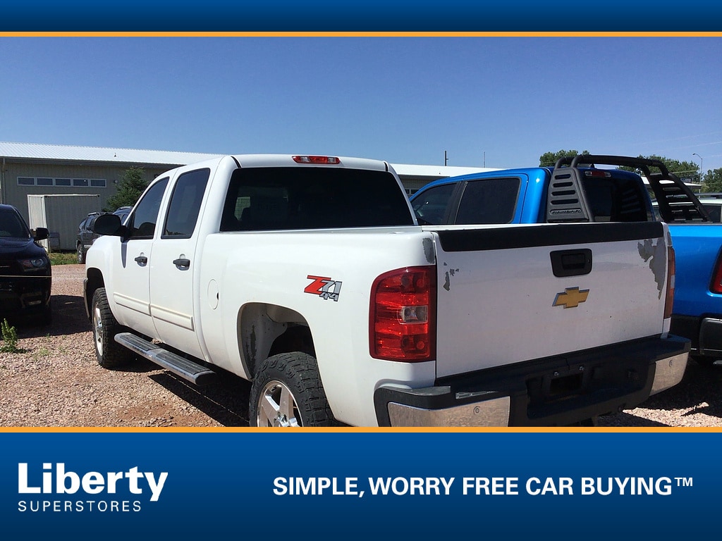 Used 2012 Chevrolet Silverado 2500HD LT Truck Crew Cab