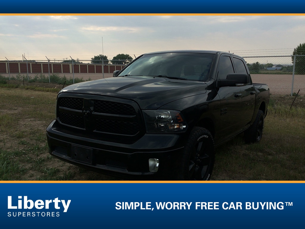 Used 2018 Ram 1500 Big Horn Truck Crew Cab