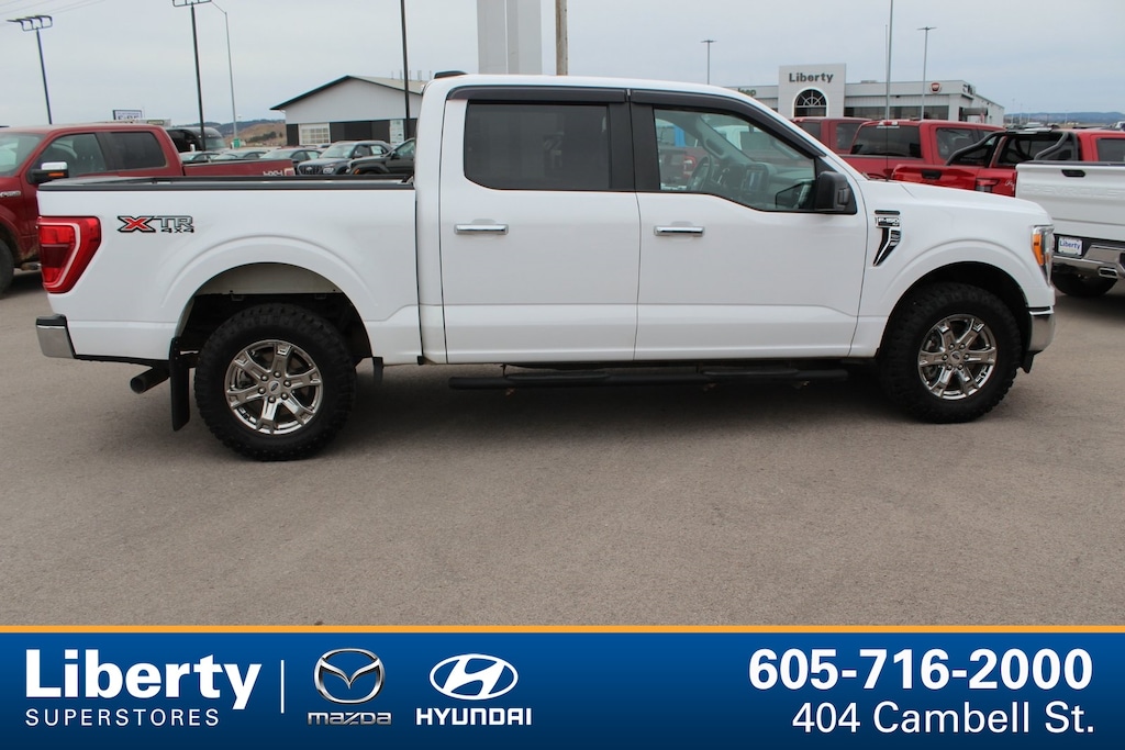 Used 2021 Ford F-150 XLT Truck