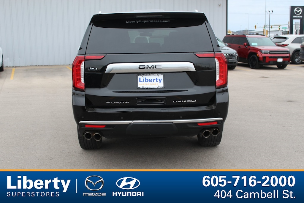 Used 2021 GMC Yukon XL Denali SUV