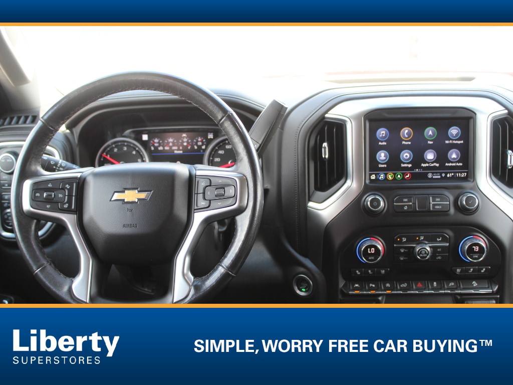 2022 Chevrolet Silverado 1500 Limited LTZ - Photo 20