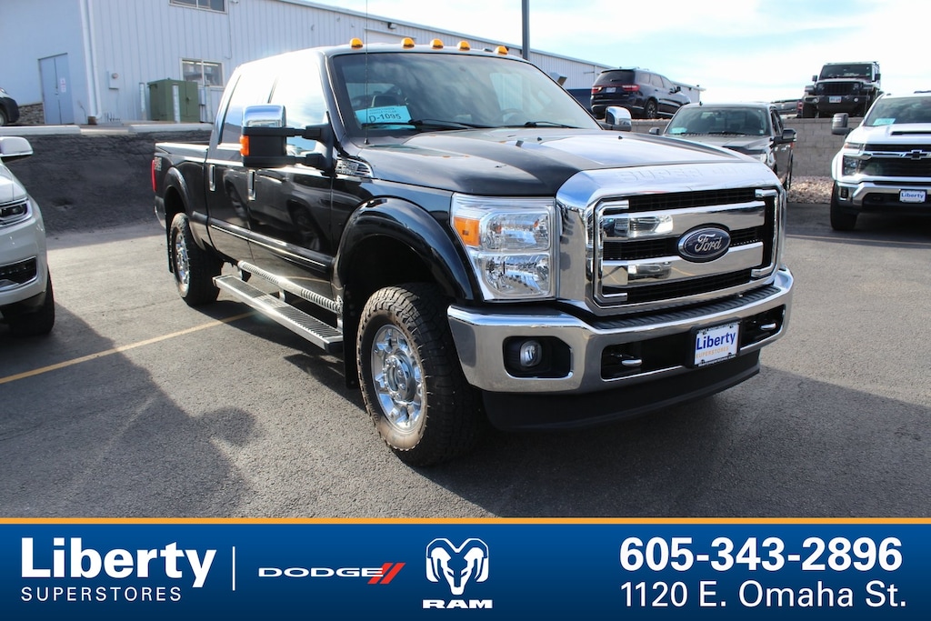 Used 2015 Ford F-250SD XLT Truck