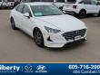 Used 2023 Hyundai Sonata Hybrid Blue Sedan