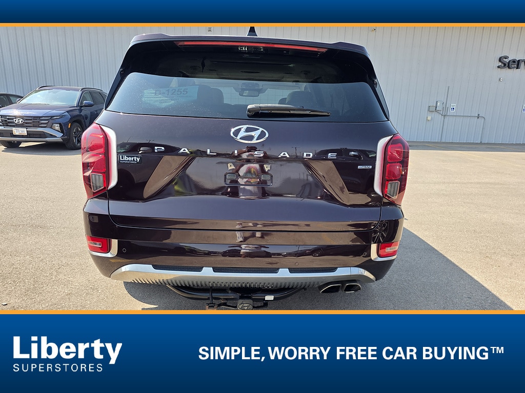 Used 2022 Hyundai Palisade Calligraphy SUV