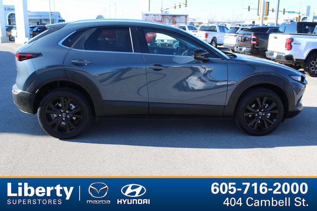 Used 2023 Mazda CX-30 2.5 S Carbon Edition SUV