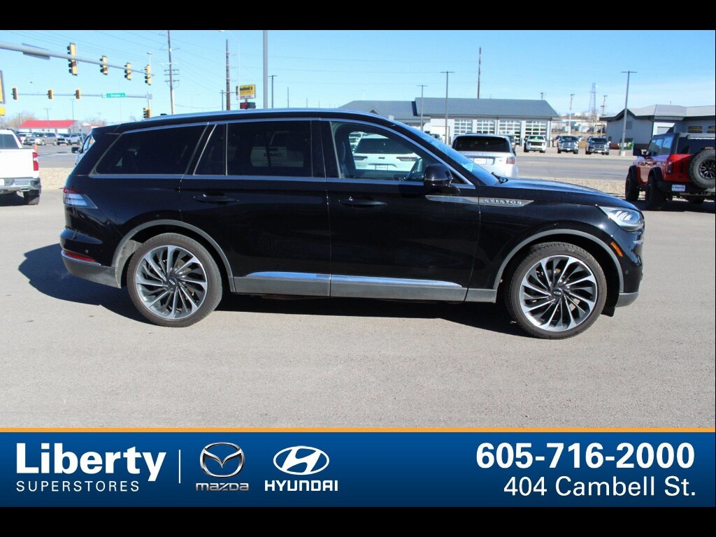 Used 2023 Lincoln Aviator Reserve SUV