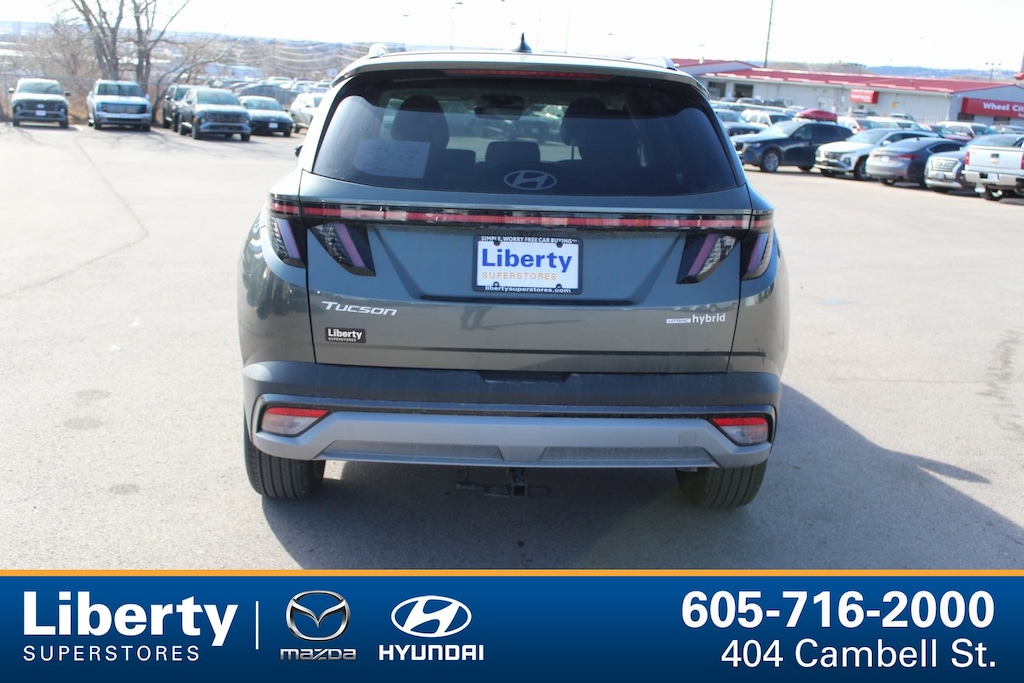 Used 2025 Hyundai Tucson Hybrid SEL Convenience SUV