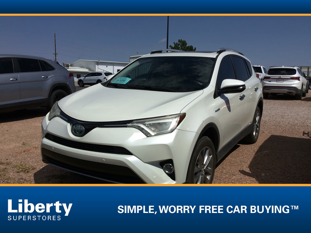 2016 Toyota RAV4 Hybrid Limited AWD's photo