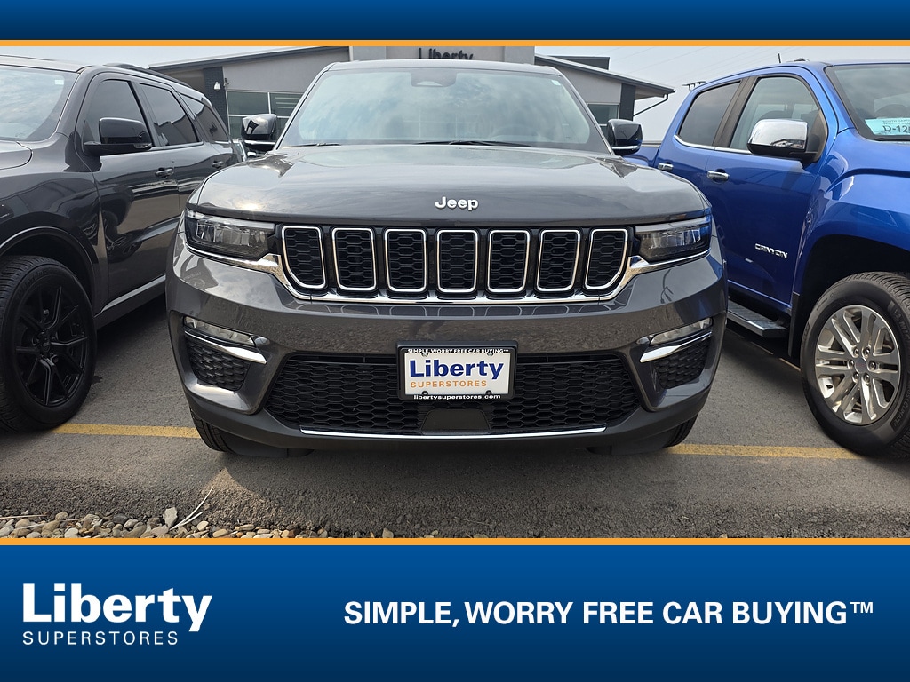Used 2025 Jeep Grand Cherokee Limited SUV