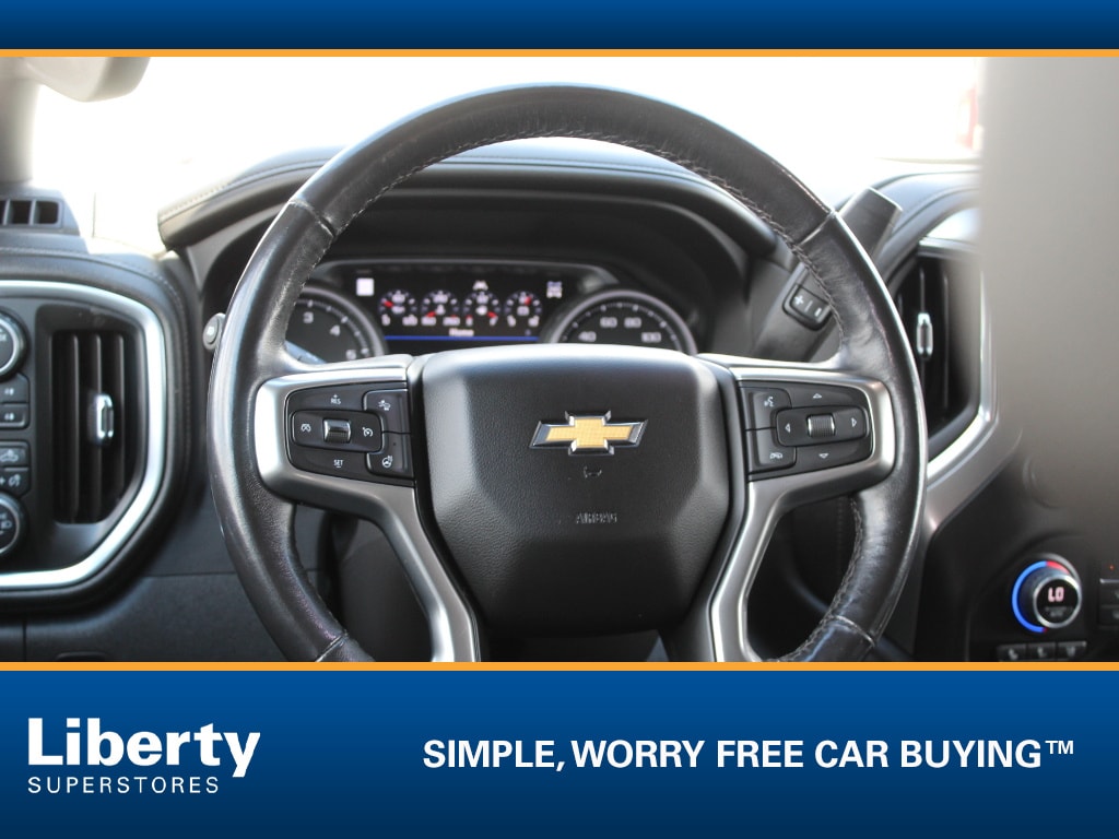 2022 Chevrolet Silverado 1500 Limited LTZ - Photo 21