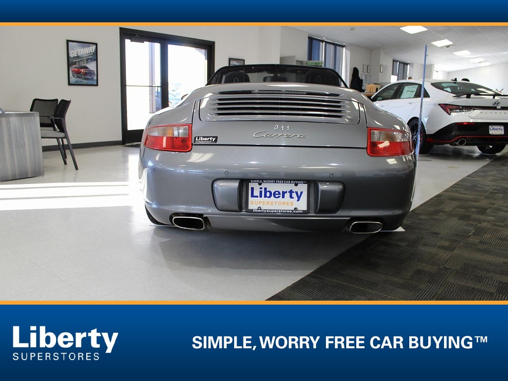 Used 2005 Porsche 911 Carrera Convertible