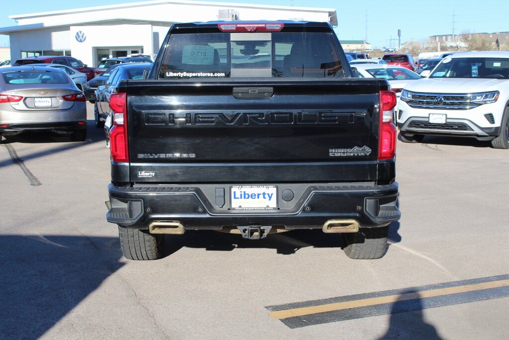 Used 2021 Chevrolet Silverado 1500 High Country Truck