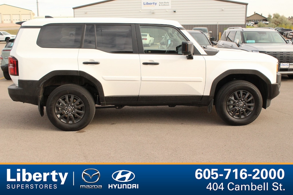 Used 2025 Toyota Land Cruiser 1958 SUV