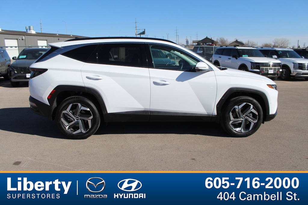 Used 2023 Hyundai Tucson Limited SUV