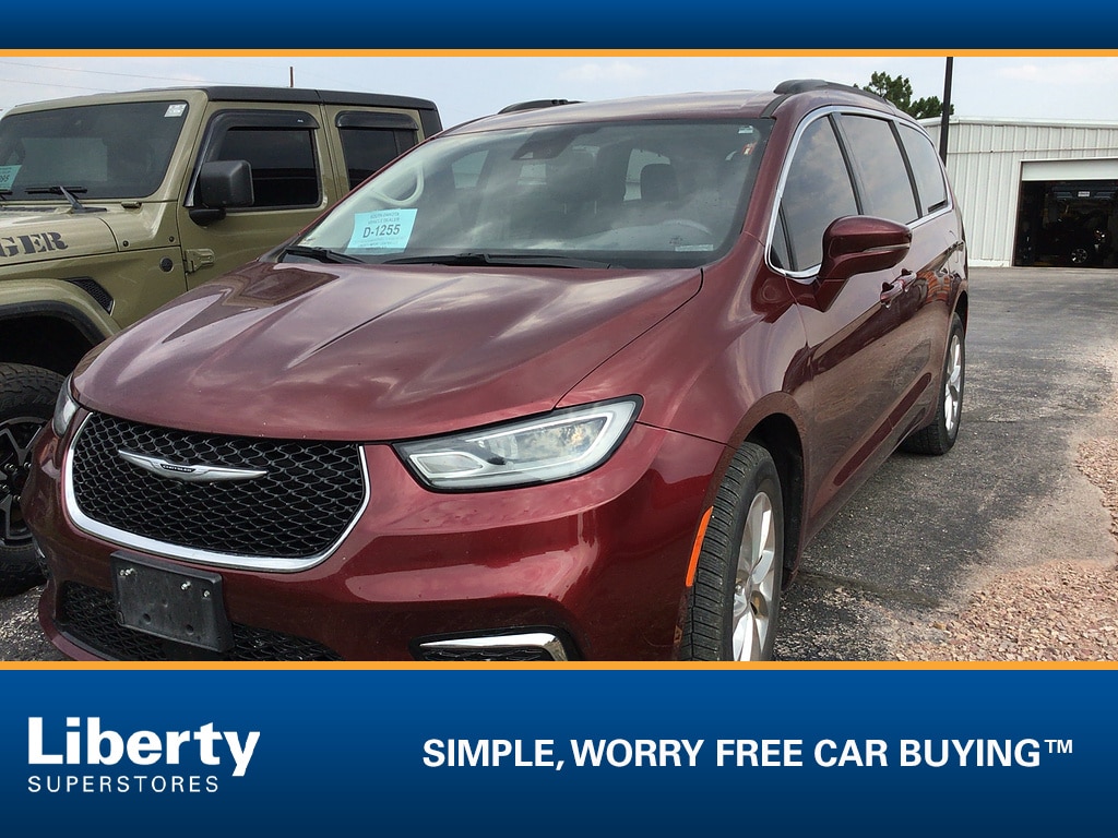 2022 Chrysler Pacifica