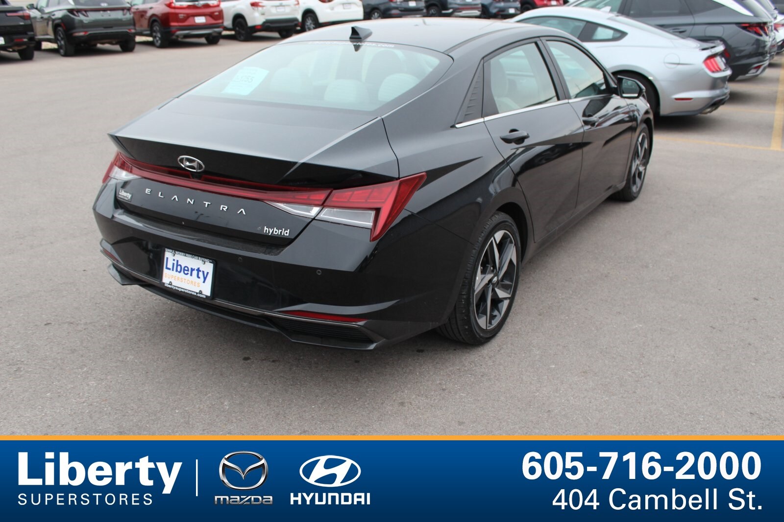 2023 Hyundai Elantra Hybrid Limited photo 2